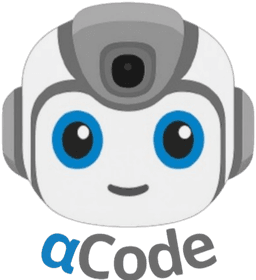 Alpha Mini Code Logo